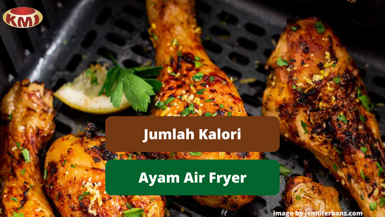 Berikut Jumlah Kalori Daging Ayam Air Fryer Supaya Sehat